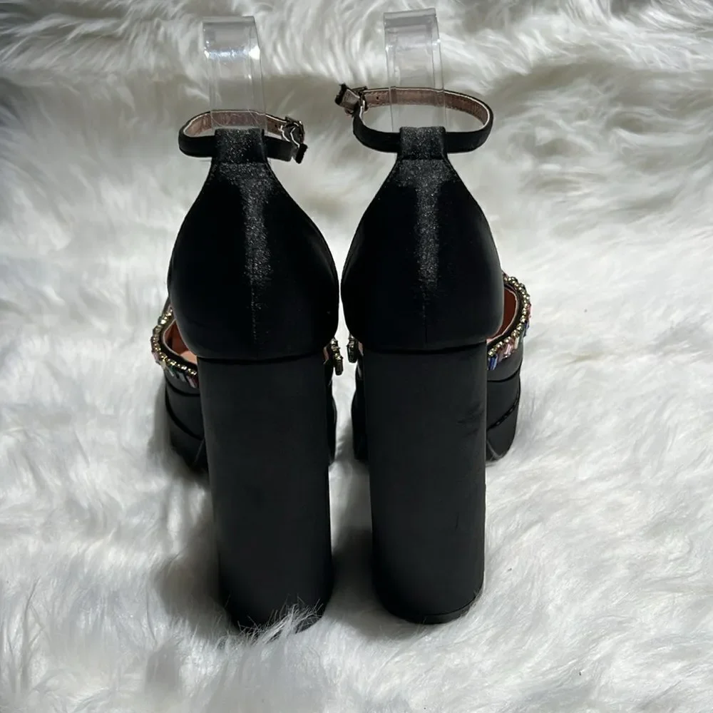 🌸‎ Fashion Nova No Time For It Platform High Heels. Size 9.  B85